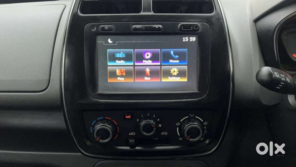 Renault Kwid 2019-ongoing 1.0 Rxt Amt (o), 2016, Petrol