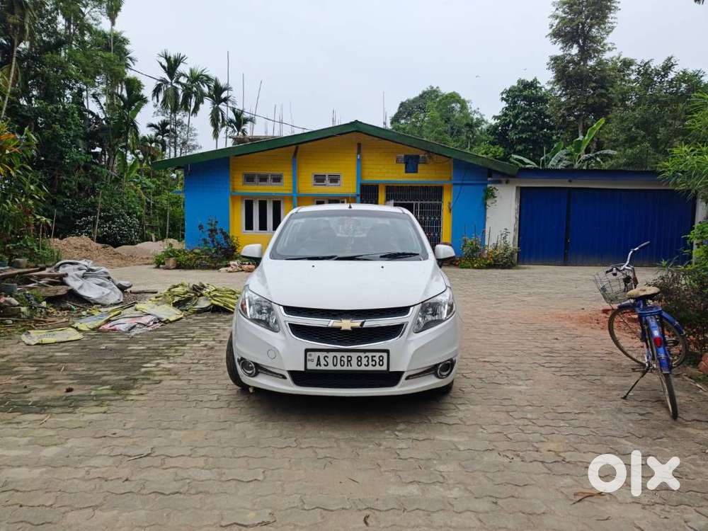 Stylish Chevrolet Sail Petrol For Sale.