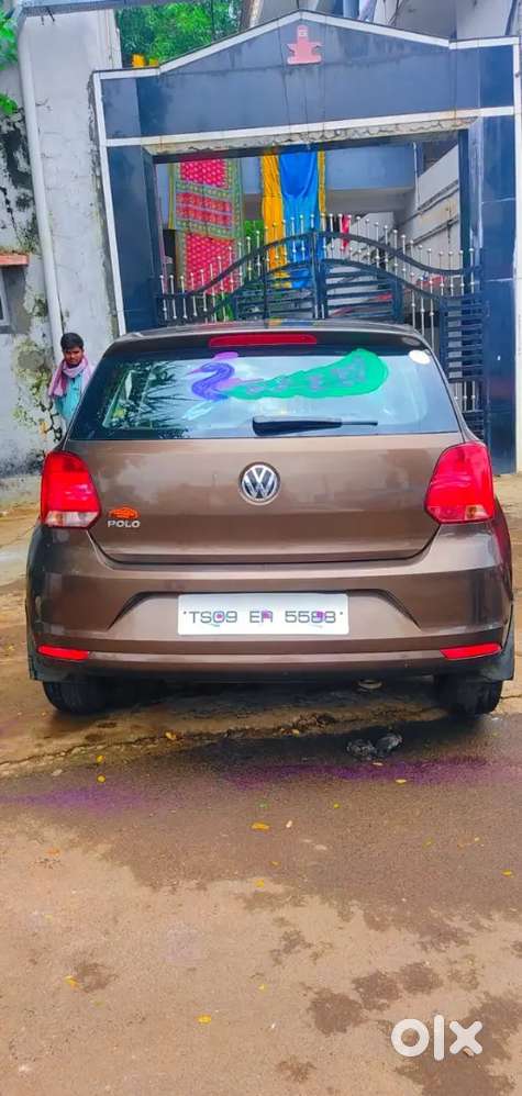 Volkswagen Polo 2017 Manual Petrol Good Condition