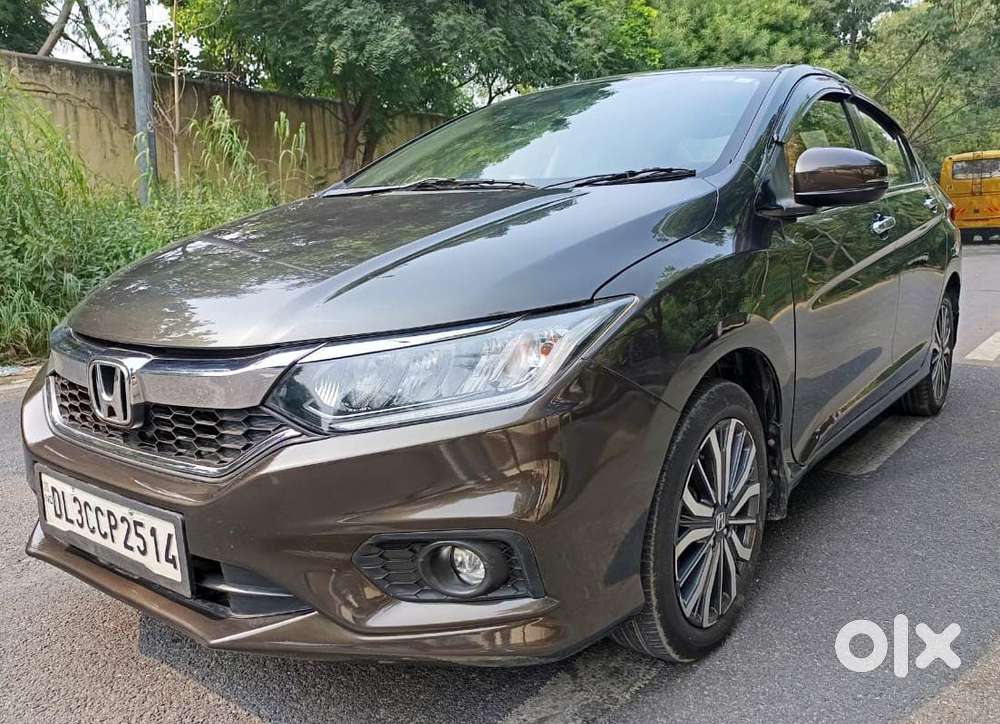 Honda City I-vtec Cvt Zx, 2018, Petrol