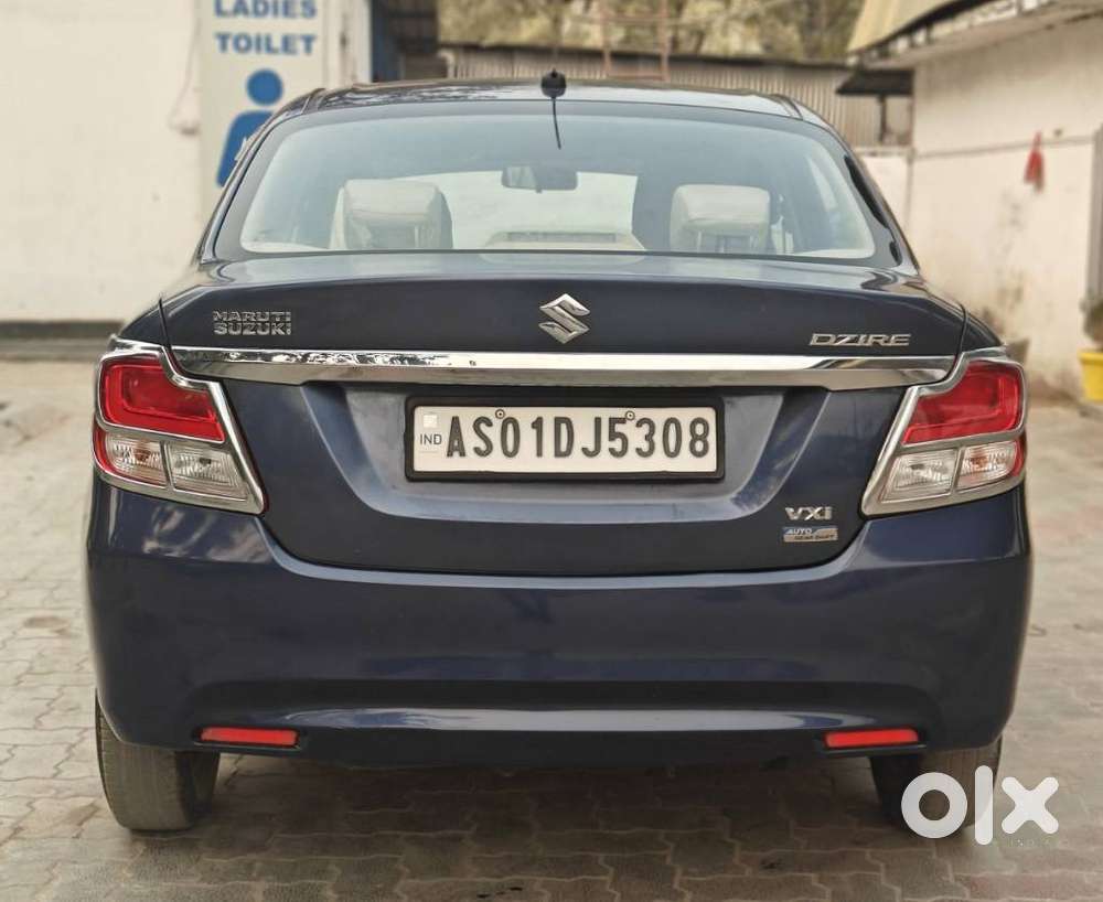 Maruti Suzuki Dzire 1.2 Vxi Amt, 2018, Petrol