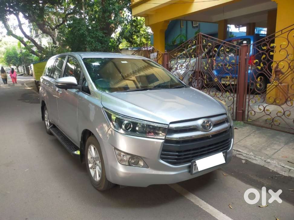 Toyota Innova Crysta 2.4 V 7 Str, 2018, Diesel
