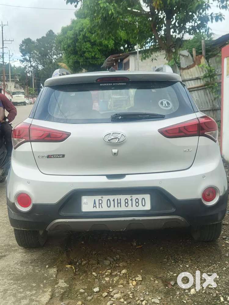Hyundai I20 Active Petrol 2010