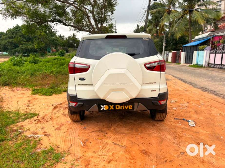 Ford Ecosport 1.5 Diesel Titanium, 2021, Diesel