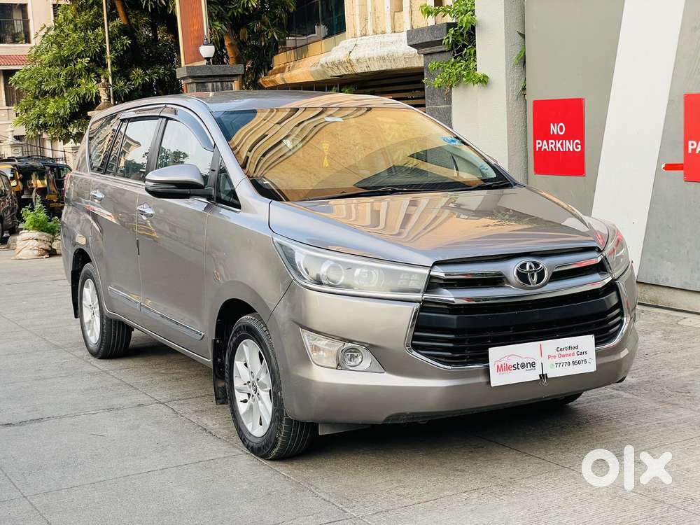 Toyota Innova Crysta 2.4 V, 2019, Diesel