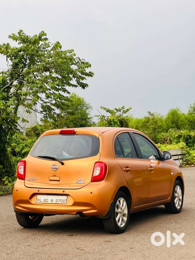 Nissan Micra 2012-2017 Xv Cvt, 2017, Petrol