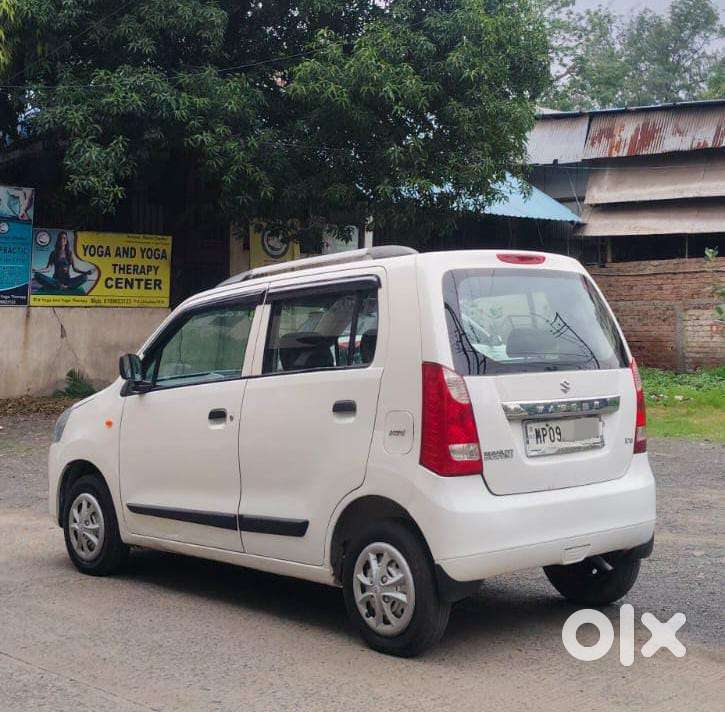 Maruti Suzuki Wagon R Vxi 1.2, 2012, Petrol