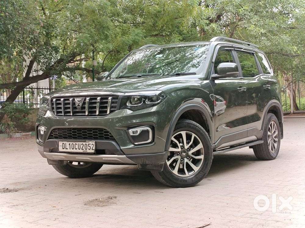Mahindra Scorpio-n 2.0 Z8 Petrol At 7 Str, 2022, Petrol