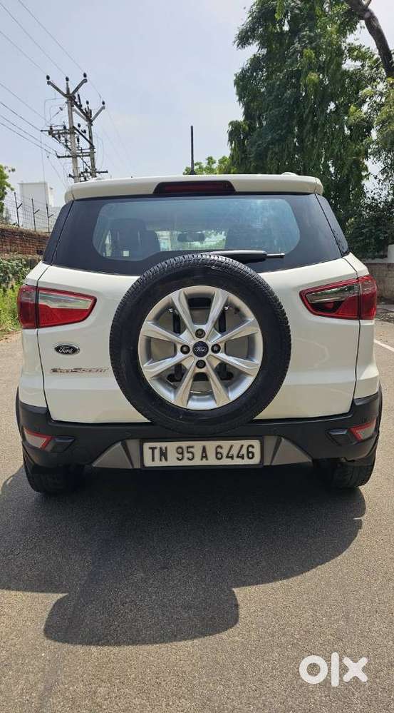 Ford Ecosport 1.5 Tdci Titanium Be, 2018, Diesel