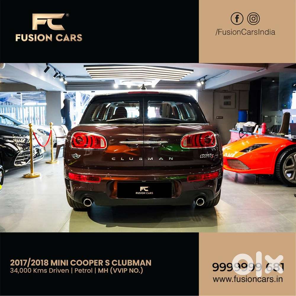 Mini Cooper Clubman Cooper S Clubman, 2018, Petrol