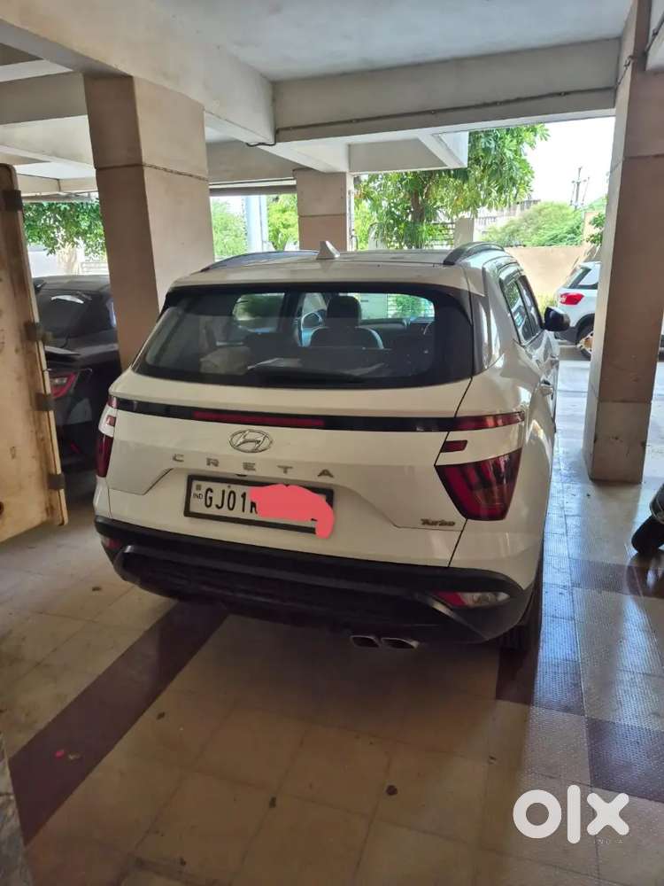 Hyundai Creta 2020 Petrol Automatic 95000 Km
