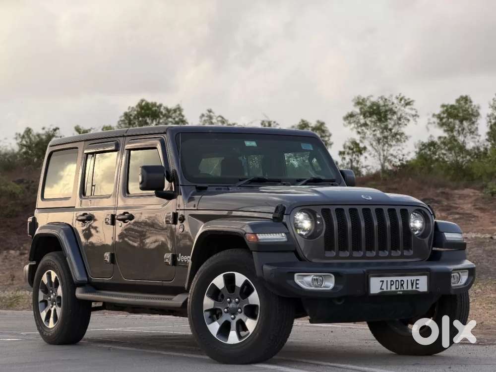 Jeep Wrangler, 2022, Petrol