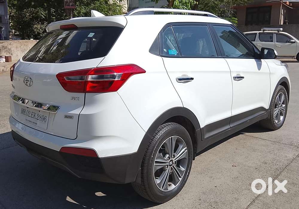 Hyundai Creta 1.6 Sx (o), 2016, Petrol