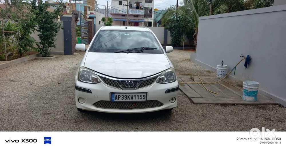 Toyota Etios 2018 Diesel Manual Second Owner