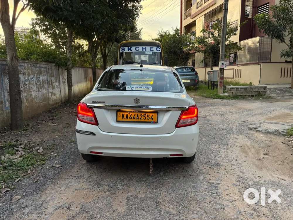 Maruti Suzuki Dzire 2023, Cng Fitment Vechine