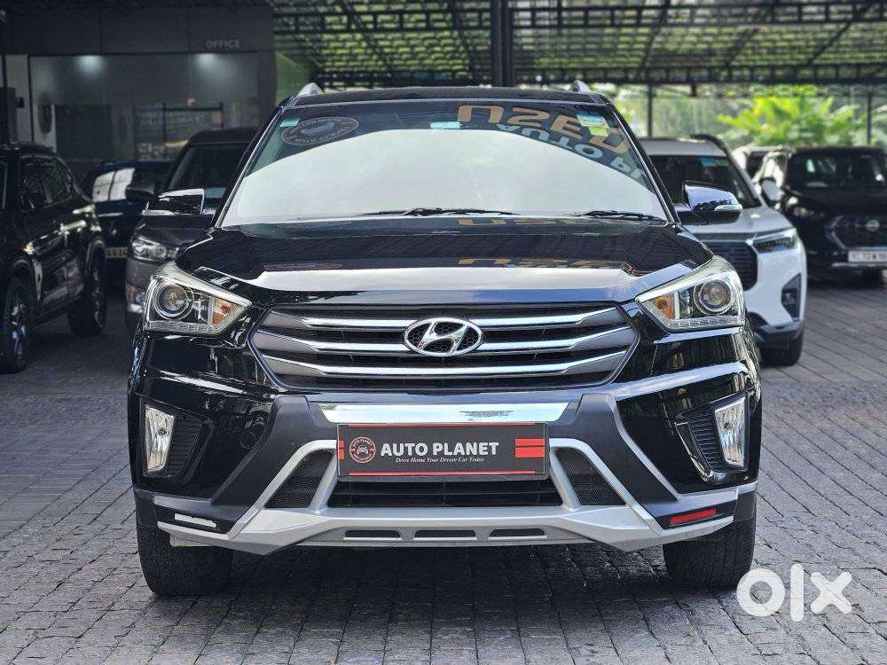 Hyundai Creta 1.6 Sx Automatic, 2016, Petrol
