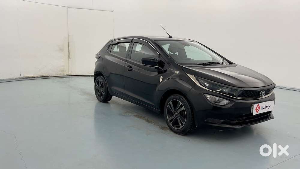 Tata Altroz 1.2 Xz Plus Dark Edition, 2021, Petrol