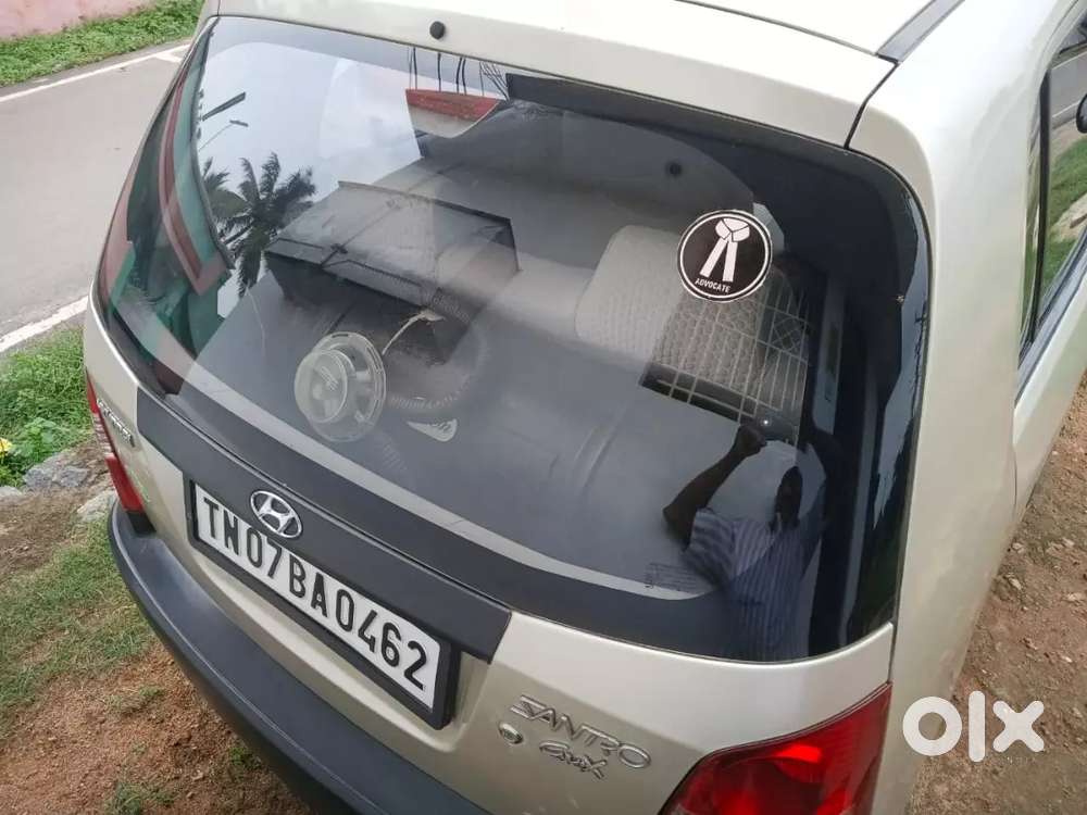 Hyundai Santro 2008 Lpg 76000 Km Driven Power Steering Ac Good