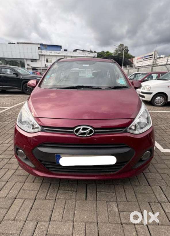 Hyundai Grand I10 2013-2016 At Asta, 2015, Petrol