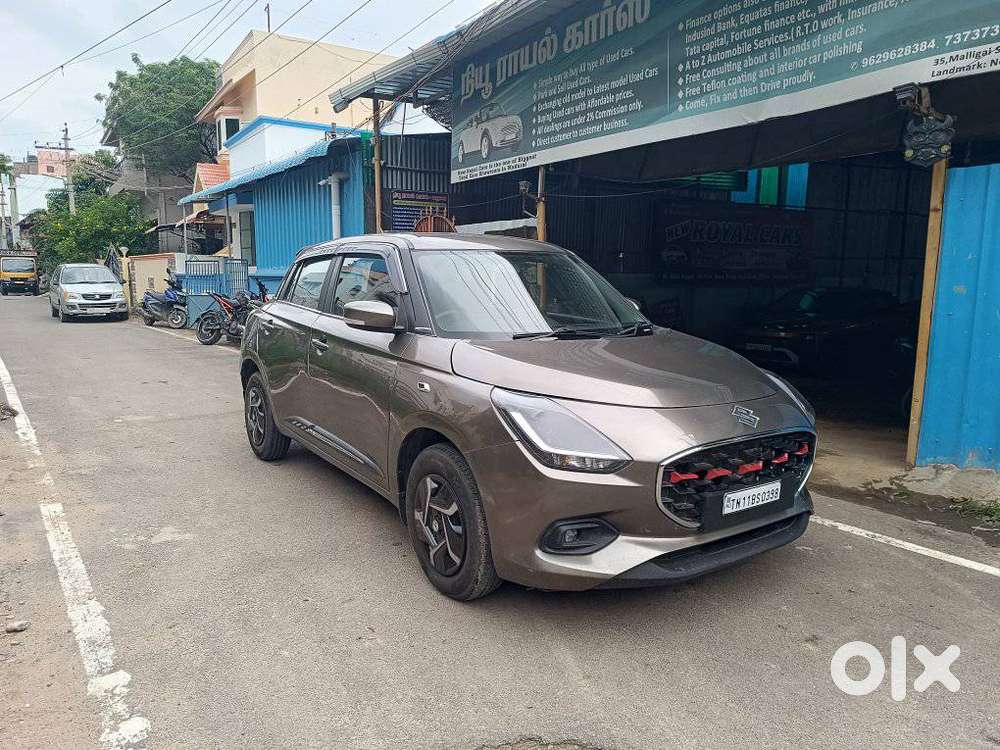 Maruti Suzuki Swift Vxi + Manual, 2025, Petrol