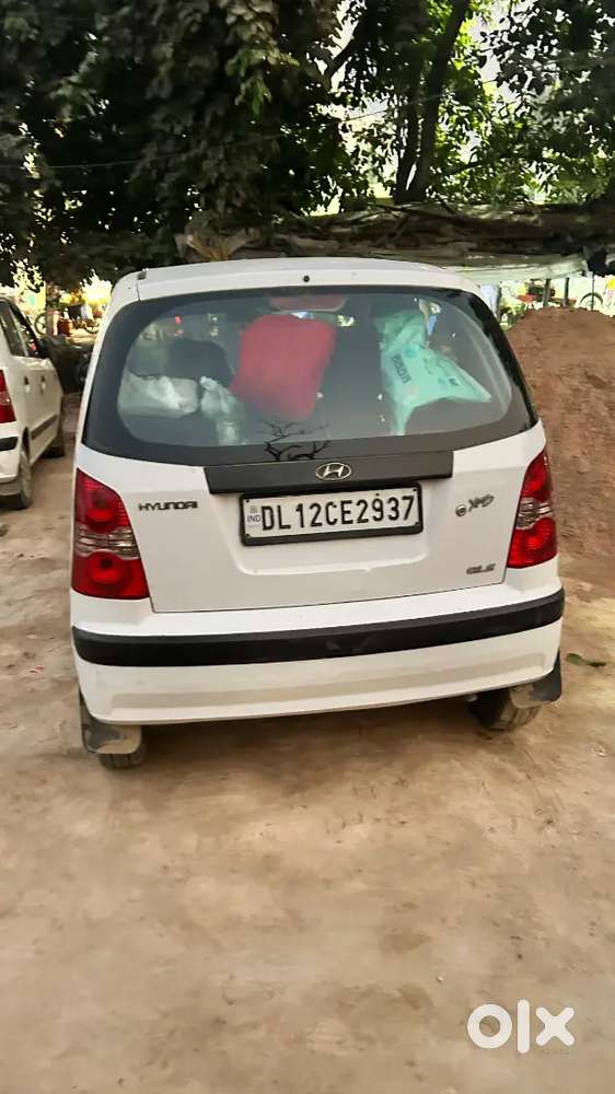 Ok Condition Santro With Modified Audio Setup Of Approx 50k