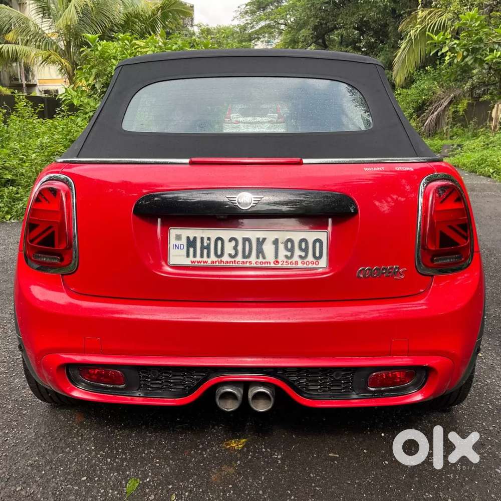 Mini Cooper Convertible, 2020, Petrol