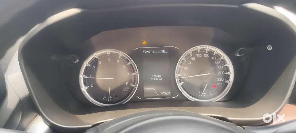 2024 Grand Vitara Sigma Petrol 1st Owner Only 18,000 Km No Accident