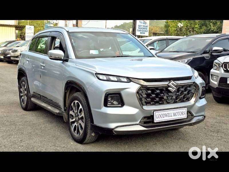 Maruti Suzuki Grand Vitara 1.5 Delta Smart Hybrid At, 2022