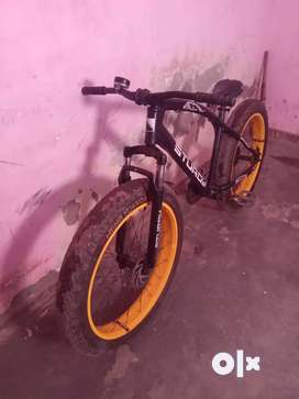 Fat tyre cycle hot sale under 10000 olx