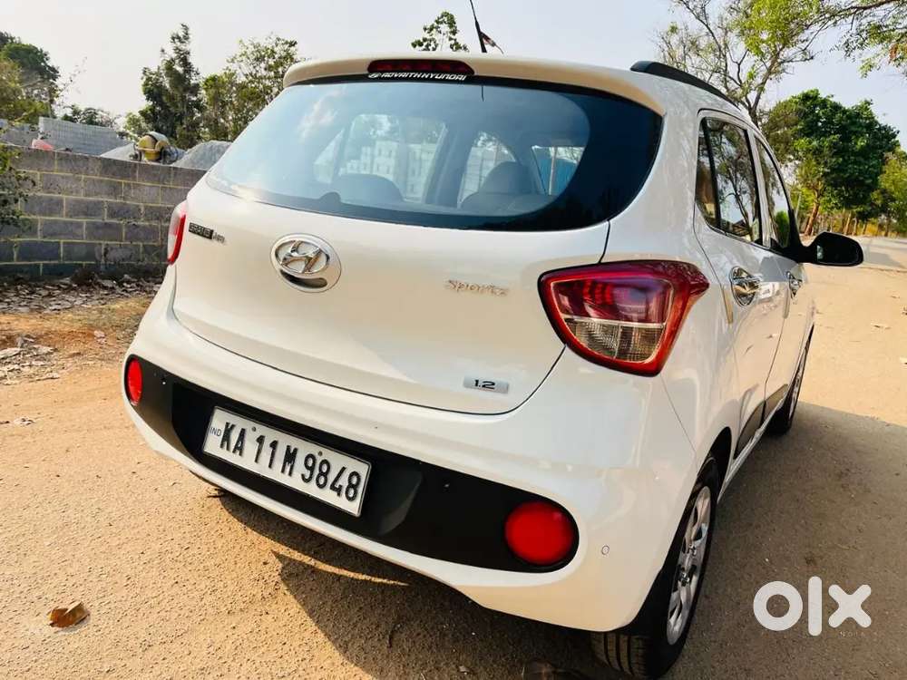 Hyundai Grand I10 2017 Petrol Well Maintained- Kappa