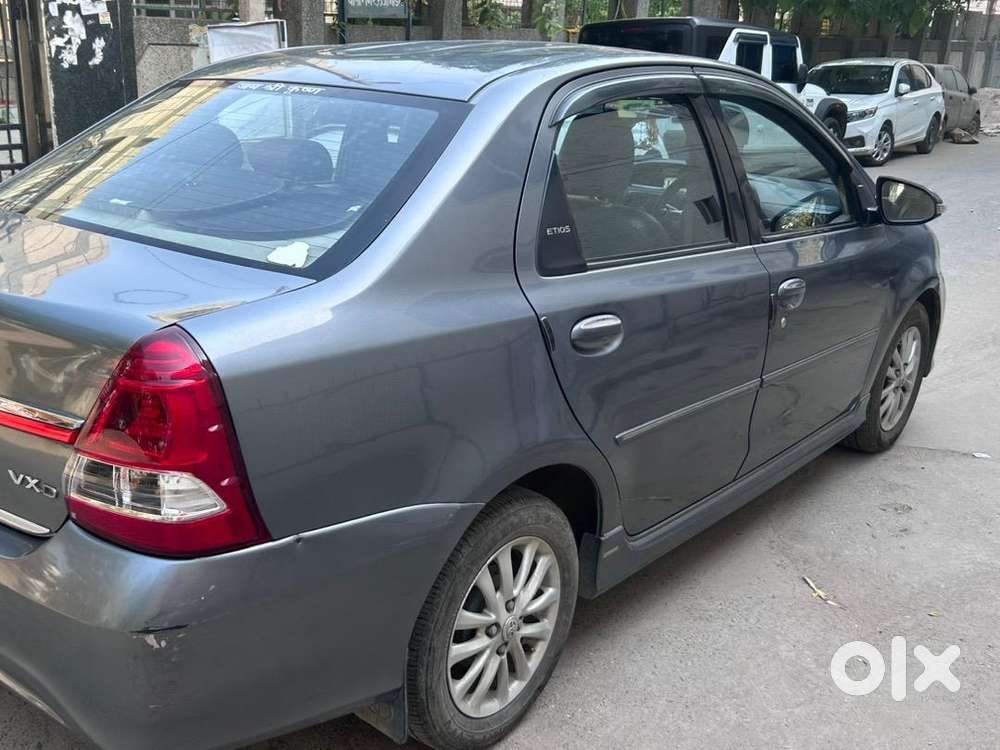 Toyota Etios Diesel  2017 Regd