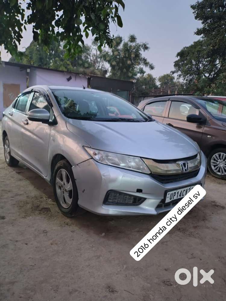 Honda City Sv Mt I-dtec, 2016, Diesel