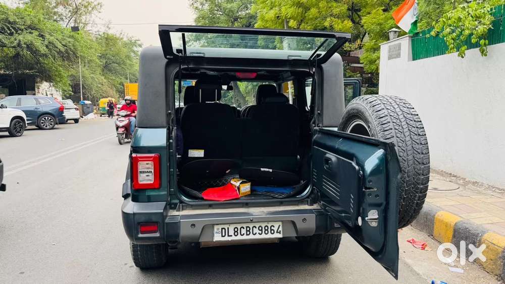Mahindra Thar Lx 4-str Hard Top At, 2021, Petrol
