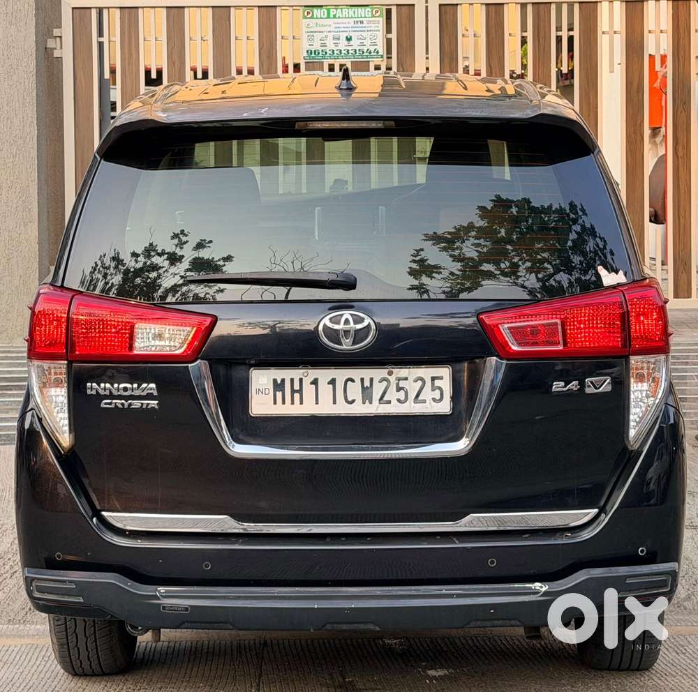 Toyota Innova Crysta 2.4 V 7 Str, 2021, Diesel