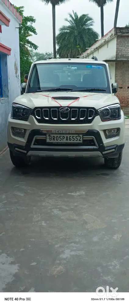 Mahindra Scorpio 2.2 Hybrid 2018 Year