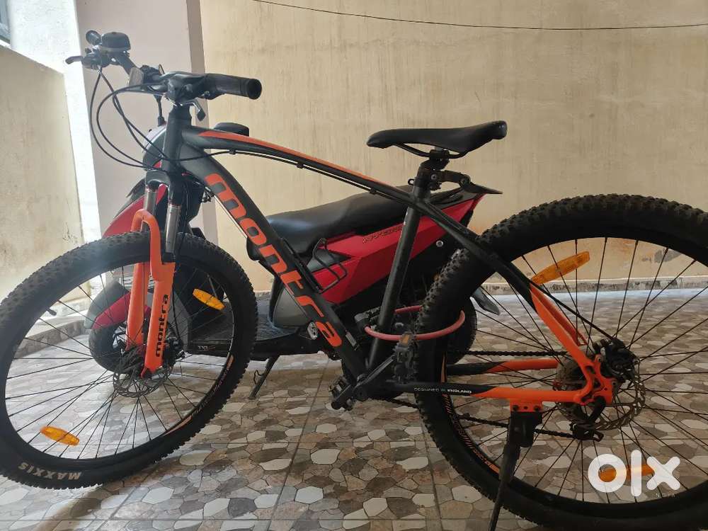 Mountain Bike Montra Cycles Without Gear HOT Mountain Bike Montra