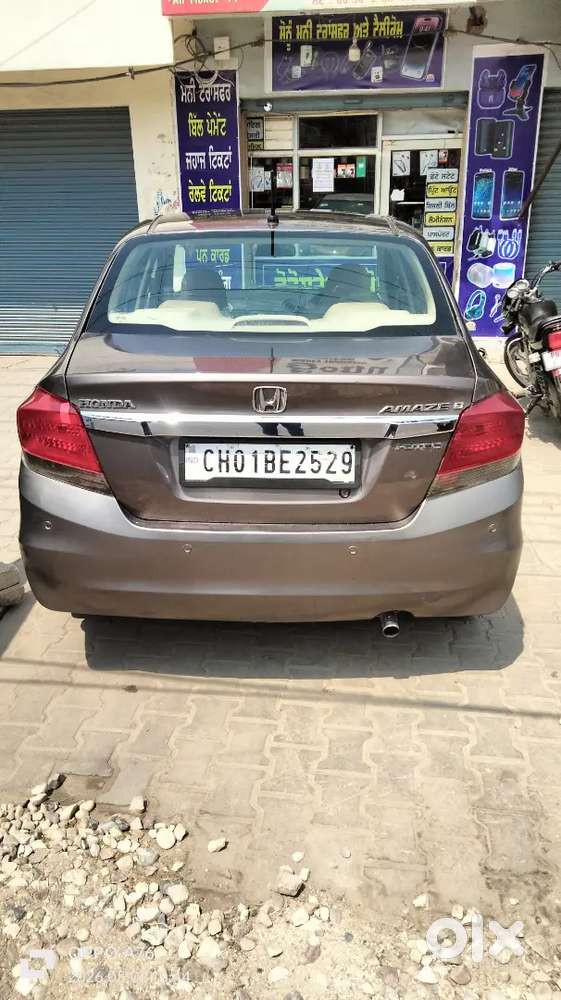 Honda Amaze 2015 Diesel 87000 Km Driven