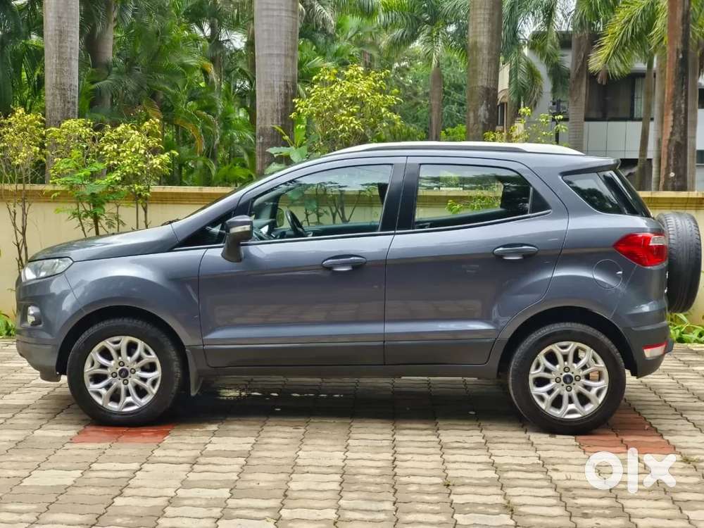 Ford Ecosport [ ] 1.5 Tdci Titanium (o), 2017, Diesel