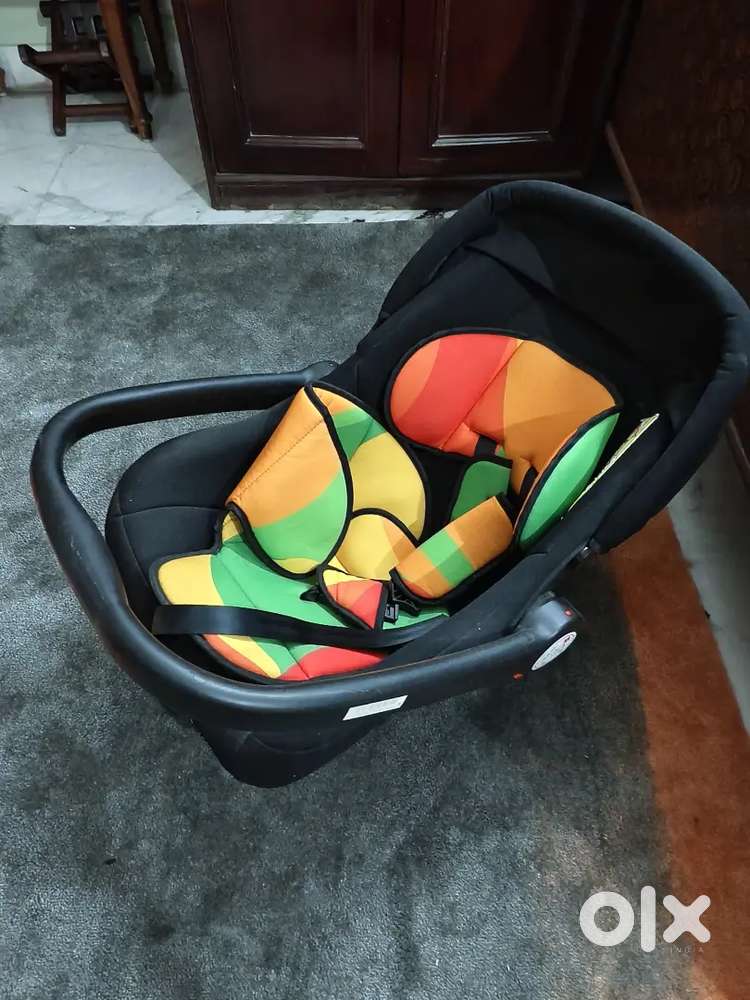 Baby WALKER and CAR SEAT