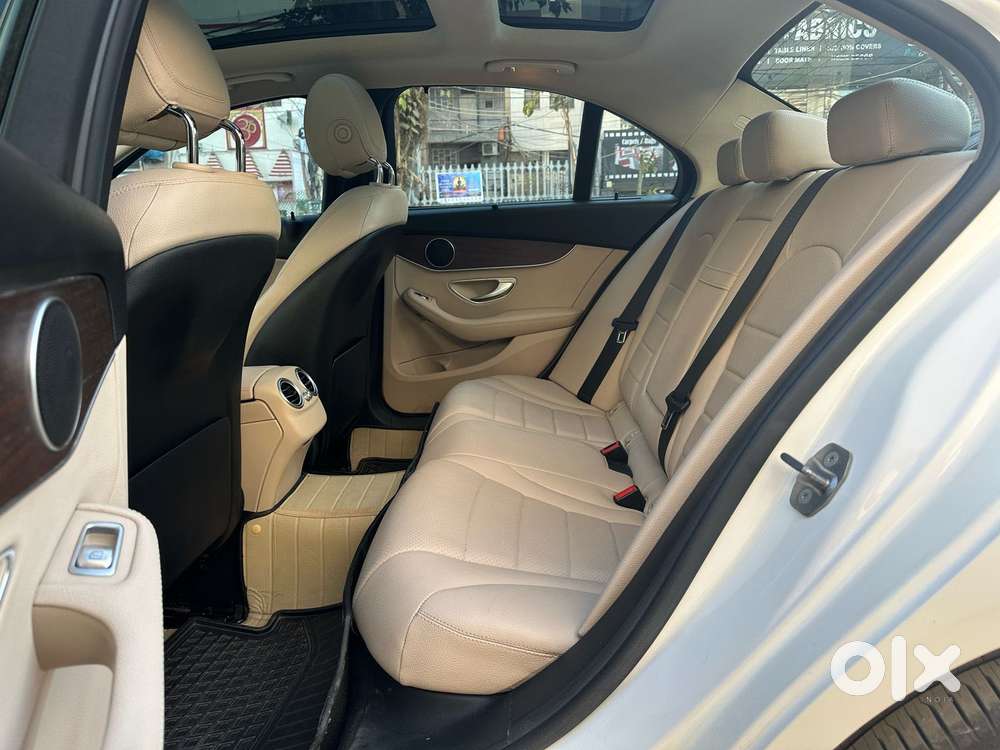 Mercedes-benz C-class C 200 Progressive, 2019, Petrol