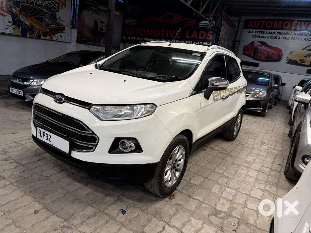Ford Ecosport Titanium 1.5 Tdci (opt), 2016, Diesel