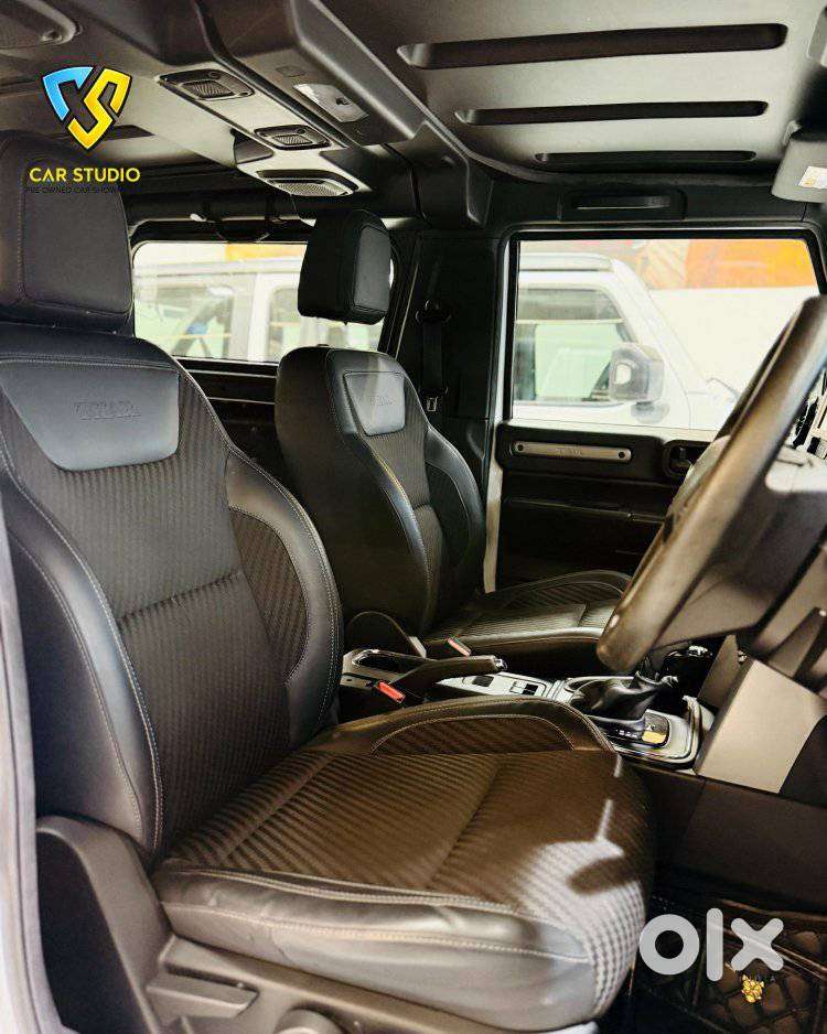 Mahindra Thar Lx 4-str Convertible At, 2024, Petrol