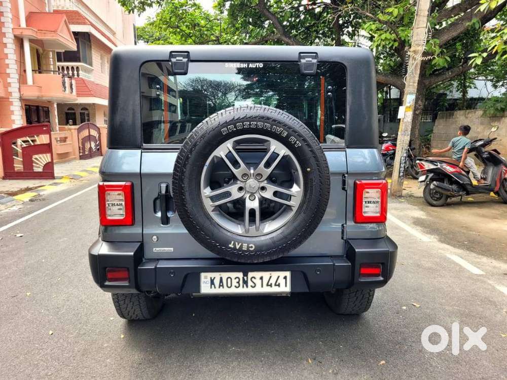 Mahindra Thar Lx Hard Top Petrol At Rwd, 2023, Petrol