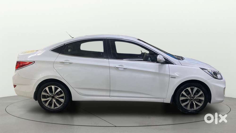 Hyundai Verna Fluidic 1.6 Crdi Sx, 2014, Diesel