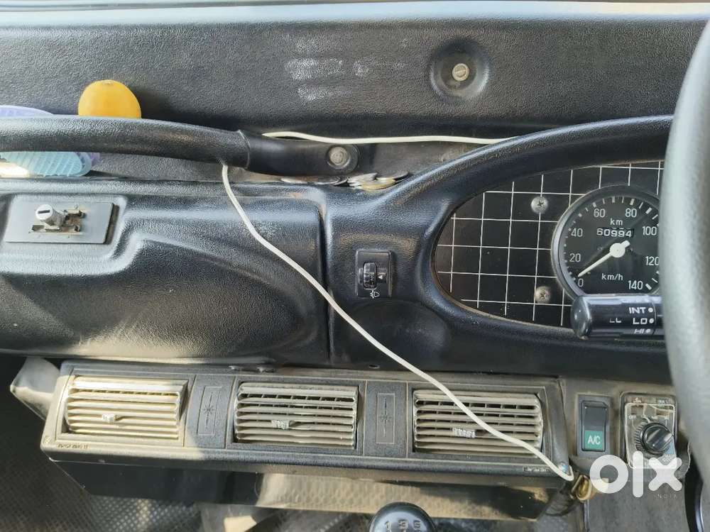 Mahindra Thar Di 2015 White Colour Jeep Originality Good Condition