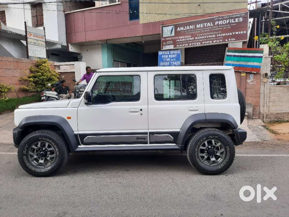 Maruti Suzuki Jimny Alpha Mt, 2023, Petrol