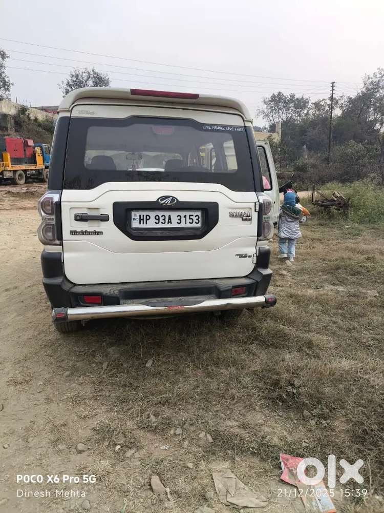Class 1 Officer Owned Mahindra Scorpio Classic 2015 Diesel Manual