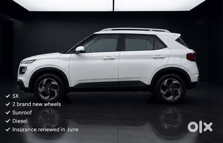 Hyundai Venue Diesel Manual 2021 Car