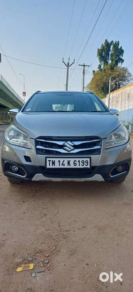 Maruti Suzuki S Cross Zeta Shvs, 2017, Diesel