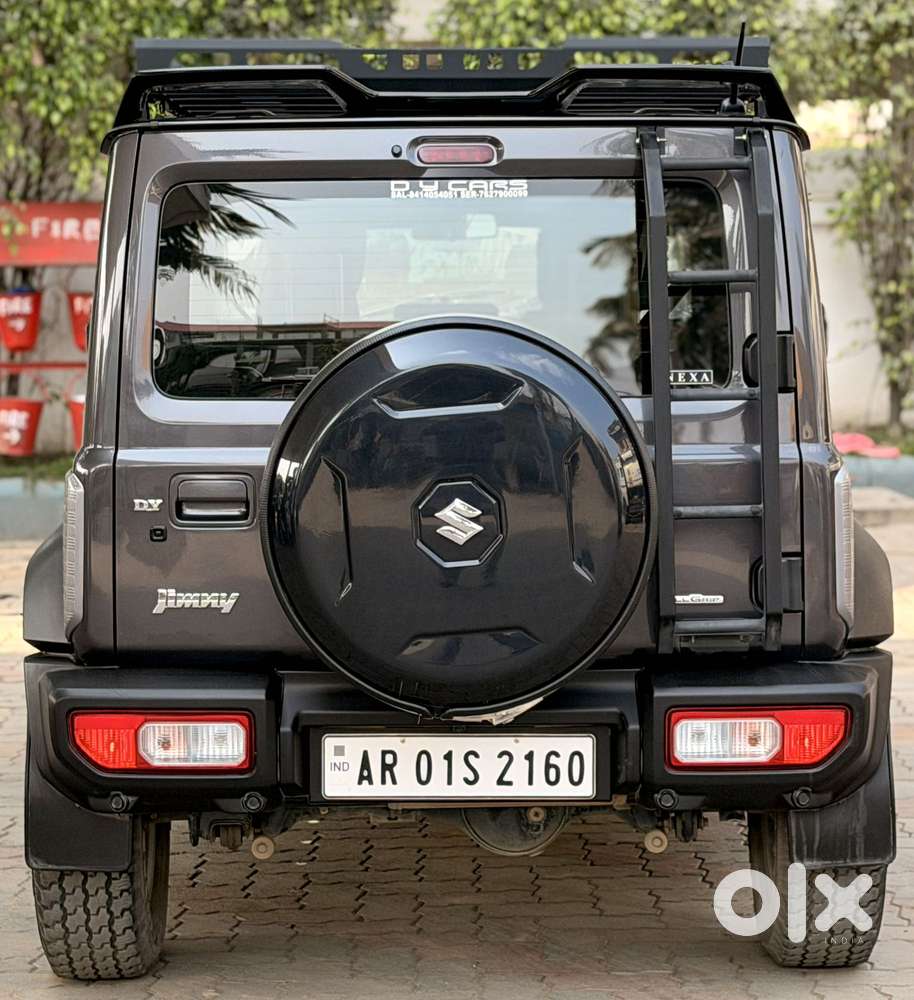 Maruti Suzuki Jimny Alpha Mt, 2024, Petrol